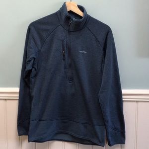 Patagonia Pullover Teal Lightweight Jacket M